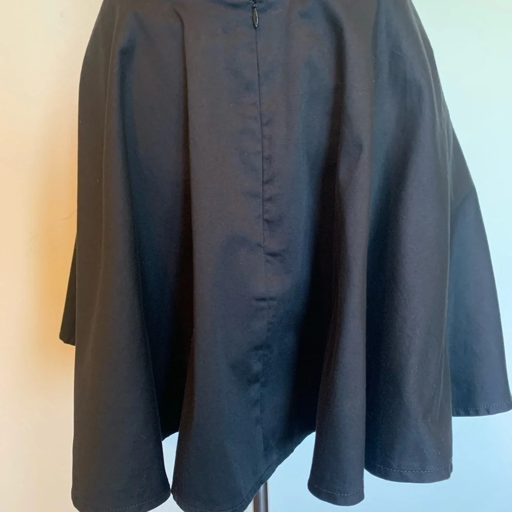 Double Zero black open pinup, rock a billy black dress - Picture 4 of 14